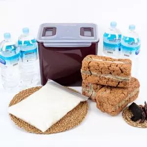 우리전통식품 - 금오산 메주세트 간장 재래식 막장 요리 집밥 고추장 수제 장담그기 맛있는