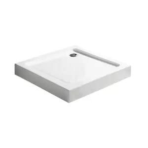 간이샤워부스 바닥 물막이 샤워 받침대 캠핑카용 배수