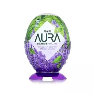 화장실 아우라 빅에그 비치형 방향제 라벤더향 대용량 440ml [fFAB8CD]
