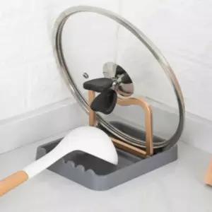 국자 받침대 거치대 냄비뚜껑 홀더 조리도구 주방소품 싱크대 정리 요리