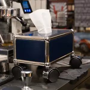 모듈 스타일 티슈케이스 카바 휴지 핸드타올 통 커버 가구 냅킨 수납함 스텐 각티슈