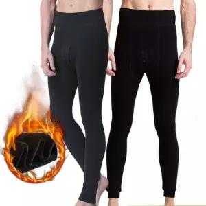 퍼 털 쫄쫄이 쫄바지 융 뽈바지 방한 레깅스바지 내복바지 남자 [fFFL29S]