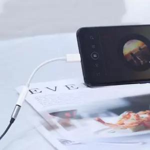 [퍼니메이커]휴대폰 C타입 이어폰 젠더 핸드폰 연결잭 이어폰젠더 C타입이어폰젠더 핸드폰이어폰젠더 휴대