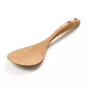 우드 요리 알뜰 스푼 스파츌라 스텐 볶음 밥주걱 24.5cm [f9B8F53]