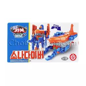 헬로카봇 장난감 자동차 아이 소나다이버 붐바 미니 로봇 남자 [fB12871]