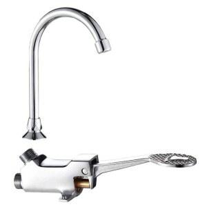 절수 페달 세면대 밸브 실험실 실 풋밸브 단일냉수수도꼭지 경제적모델 냉수