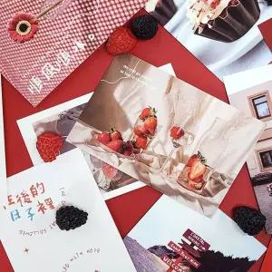 촬영포스트카드모음 감성 컬러 엽서 모음 장밋빛/다꾸/디자인/벽면/벽엽서/소품/홈카페/집꾸미기/종이/인테