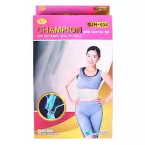 [퍼니메이커]챔피온 세라믹헬스벨트(SJH-604) 허리밴드 복대 허리벨트 허리보호 허리보호대
