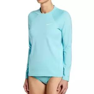 [나이키]여성 에센셜 롱슬리브 하이드로가드 NESSA386-437 727079