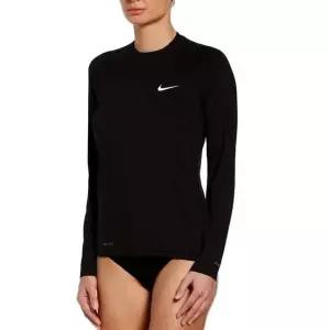 [나이키]여성 에센셜 롱슬리브 하이드로가드 NESSA386-001 727074