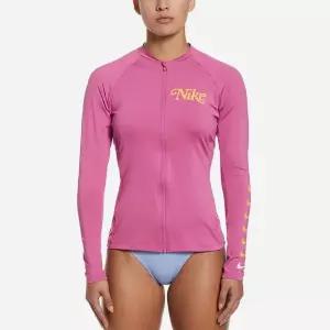 [나이키]여성 레거시 풀 집업 롱 슬리브 하이드로가드 NESSD356-664 727123