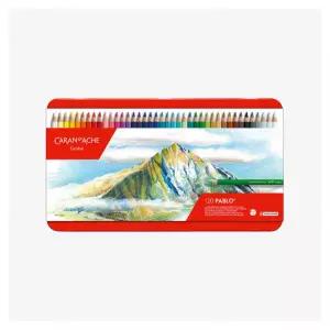 까렌다쉬 파블로 유성색연필 120색 세트