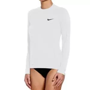 [나이키]여성 에센셜 롱슬리브 하이드로가드 NESSA386-100 727081