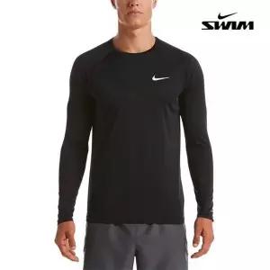 [나이키]남자래쉬가드 에센셜 롱슬리브 래쉬가드 NESSA587-001 727029