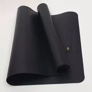 마우스장패드 366KPM69 가죽 양면 데스크패드 에보니블랙