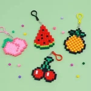 8mm 디폼블럭 과일 키링 만들기