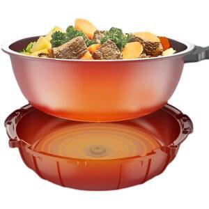 롤펜 자동 회전 냄비 서프라이즈 에 클라우디나 멀티팟 만능 스테인레스 식당