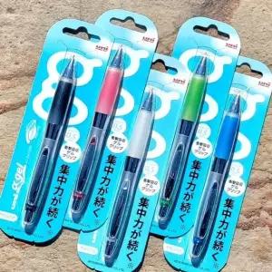 흔들이샤프-알파겔 흔들면 유니 심이 수입 샤카샤카 문구반점 나오는 [fB332D