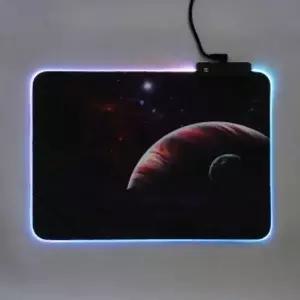 rgbled 526MDA99 마우스패드 발광 논슬립 조명 게이밍 패드