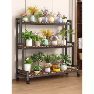 다육 정리 진열대 계단식 인테리어 받침대 화분 꽃 엔틱