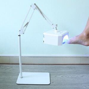 젤네일램프 페디 스탠드 기능을 가용 각도조절 거치대 패디