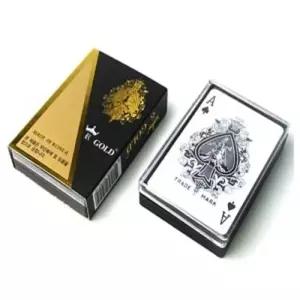 포커 포카 트럼프카드 원카드 마술카드 마술도구 골드 게임 1P [f02F7F4]