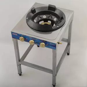 업소용 가스렌지 화구 간텍기 세라믹 1구 버너 간택기