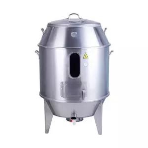 장작구이 항아리 숯불그릴 스토브 통닭 바베큐기계