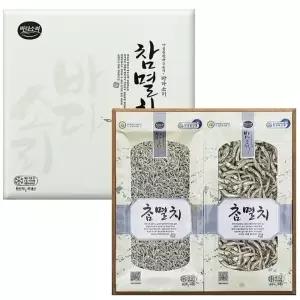 바다소리 참멸치 2호 선물세트 x 5개
