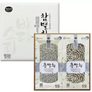 바다소리 참멸치 2호 x 10세트