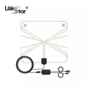 디지털 TV 안테나 UHD 지상파 수신기+증폭기 세트 TVUHD 4KUHD