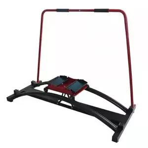 스키머신 다리 하체 하이 전신 운동기구 유산소 슬리밍 기구