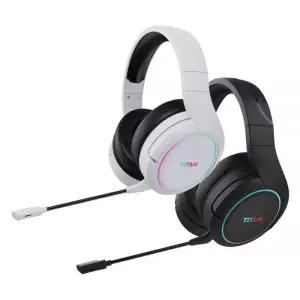 제닉스 헤드셋 무선 게이밍 PC 게임용 TITAN WH6 가상7.1채널