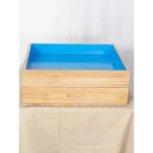 모래 박스 교구 트레이 모래장난감만 대형 키덜트 아트판