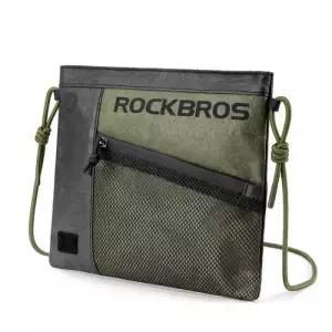 락브로스 라이딩 스포츠 크로스백 핸들바 가방 자전거 러닝 등산 DB002