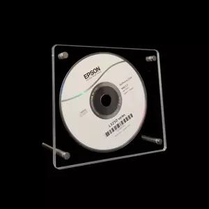 아크릴 CD 홀더 only 수납 보관 거치대 CD꽂이 전시 정리함 엘범진열 받침대 자익장 포토카드 공CD 씨디 CD