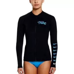 [나이키]여자래쉬가드 레거시 풀 집업 롱 슬리브 하이드로가드 NESSD356-001 727151