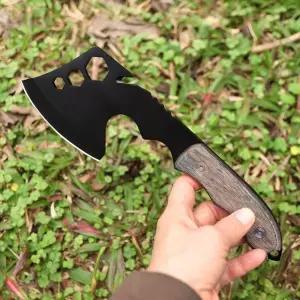 고강도 스테인레스 캠핑 아웃도어 손도끼 장작 호신용도끼 용도끼 패기용 미니