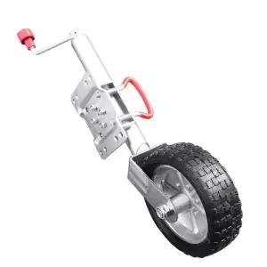 트레일러 보조 고무 운반 휠 견인 잭 리프트 카라반 바퀴