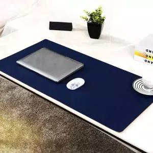 대형장패드 965OZI33 마우스 키보드 방수 매트 90X45 네이비