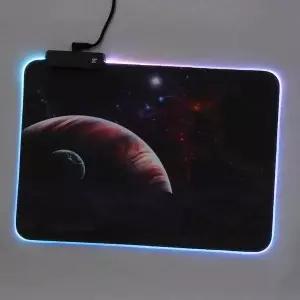 게이밍마우스패드 588KGO26 마우스패드 LED PC용품 행성