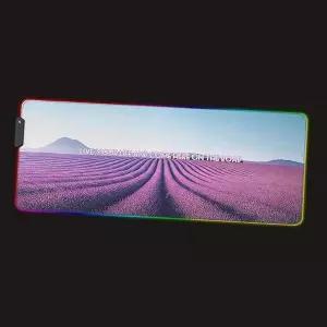 RGB 383SDP05 마우스 데스크 LED 80x30cm 패드 장패드