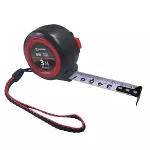 장만A636 튼튼하고 견고한 자동 쇠 줄자 3M 멈춤버튼 Huolang 만물선생공업용 대형 코메론 공사용 현장용