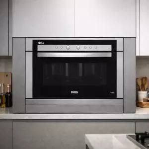 LG전자 디오스 빌트인 38L 광파오븐 MZ941CLCAT 복합형 전기 오븐 블랙