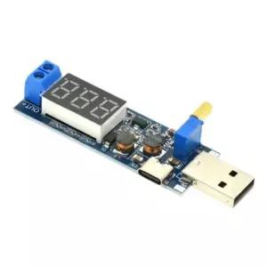 USB 517TJI23 승압 듈 DC-DC - TYPE-C 입력 - 5V to 1.2V-24V