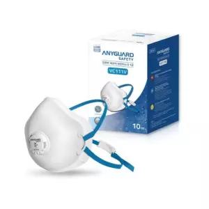 산업용 밸브형 노즈쉐입 1급 분진 방진 마스크 10개 방지 용마스크 공사현장