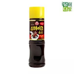 [퍼니메이커]오뚜기 스테이크 소스 470g X 3개 스테이크소스 스테이크소스470g