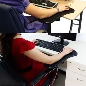 의자 614LFN86 책상 팔걸이마우스패드 거치대 팔받침 마우스패