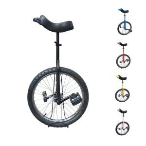 재미있는 피트니스 운동 밸런스 트레이닝 서커스 공연을 위한 원사이클 스탠드가 있는 원사이클링 시트(TCUDCKI)