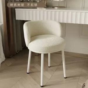 북유럽 보조 엔틱 흰색 소형 메이크업